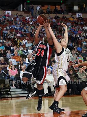 Thumbnail 3 in Roby vs. Follett (UIL 1A Semifinals) photogallery.