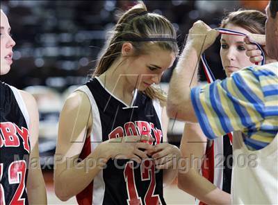 Thumbnail 3 in Roby vs. Follett (UIL 1A Semifinals) photogallery.