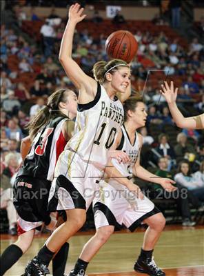 Thumbnail 3 in Roby vs. Follett (UIL 1A Semifinals) photogallery.