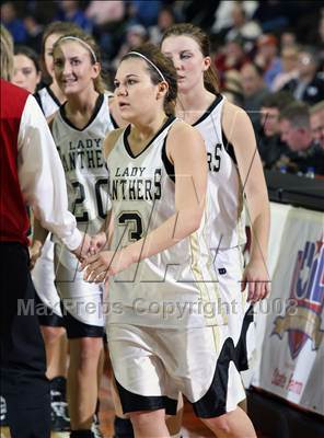 Thumbnail 2 in Roby vs. Follett (UIL 1A Semifinals) photogallery.
