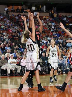 Thumbnail 1 in Roby vs. Follett (UIL 1A Semifinals) photogallery.
