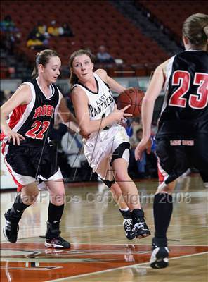 Thumbnail 2 in Roby vs. Follett (UIL 1A Semifinals) photogallery.
