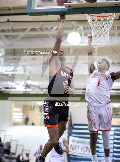 Thumbnail 1 in Hayfield vs. Annandale (George Long Holiday Hoops Tournament) photogallery.