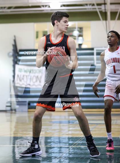Thumbnail 1 in Hayfield vs. Annandale (George Long Holiday Hoops Tournament) photogallery.