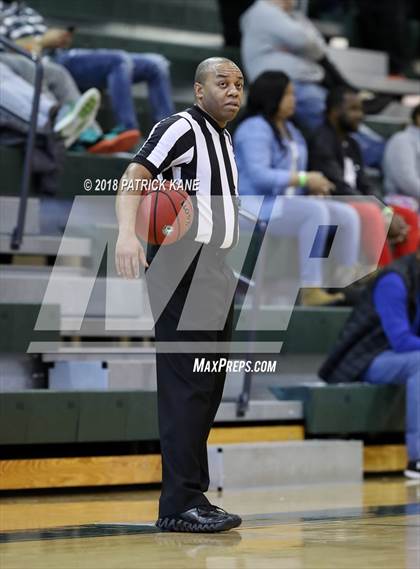 Thumbnail 3 in Hayfield vs. Annandale (George Long Holiday Hoops Tournament) photogallery.