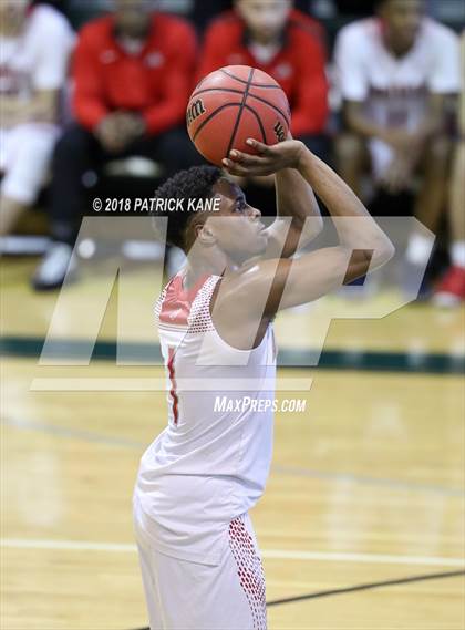 Thumbnail 1 in Hayfield vs. Annandale (George Long Holiday Hoops Tournament) photogallery.