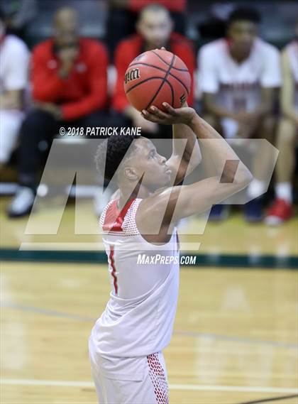 Thumbnail 1 in Hayfield vs. Annandale (George Long Holiday Hoops Tournament) photogallery.