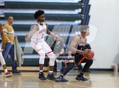 Thumbnail 3 in Hayfield vs. Annandale (George Long Holiday Hoops Tournament) photogallery.