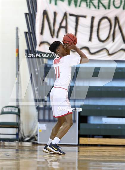 Thumbnail 1 in Hayfield vs. Annandale (George Long Holiday Hoops Tournament) photogallery.