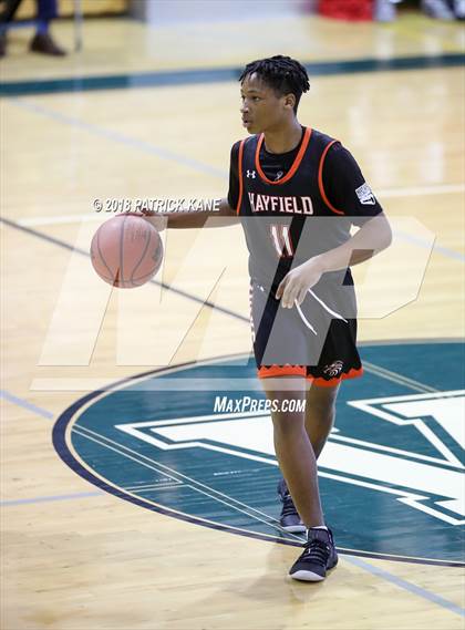 Thumbnail 1 in Hayfield vs. Annandale (George Long Holiday Hoops Tournament) photogallery.