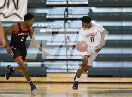 Thumbnail 2 in Hayfield vs. Annandale (George Long Holiday Hoops Tournament) photogallery.