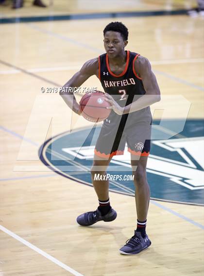 Thumbnail 3 in Hayfield vs. Annandale (George Long Holiday Hoops Tournament) photogallery.