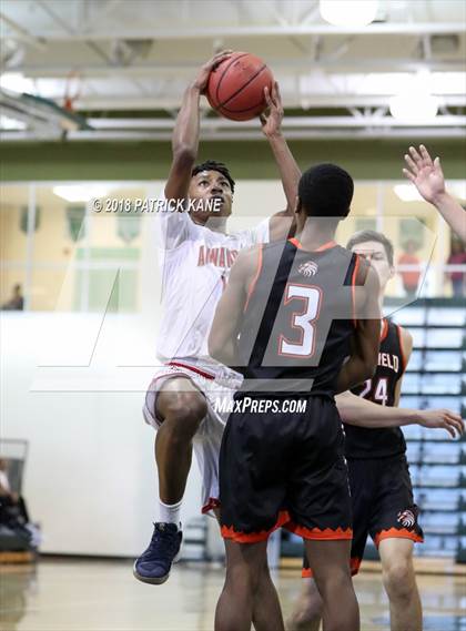 Thumbnail 2 in Hayfield vs. Annandale (George Long Holiday Hoops Tournament) photogallery.