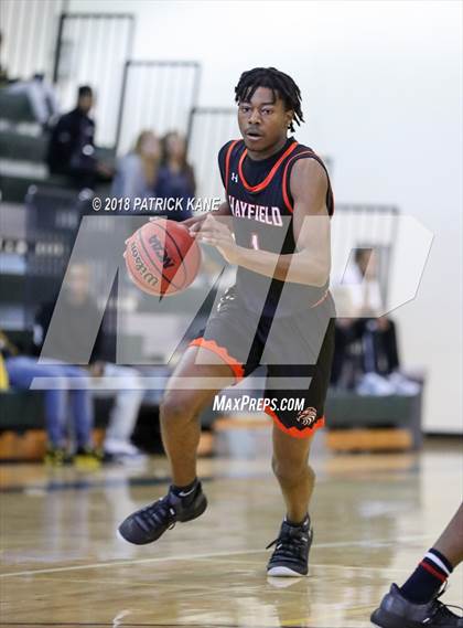 Thumbnail 3 in Hayfield vs. Annandale (George Long Holiday Hoops Tournament) photogallery.