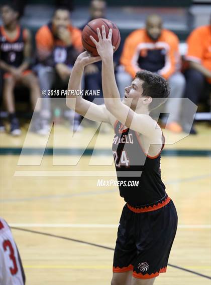 Thumbnail 2 in Hayfield vs. Annandale (George Long Holiday Hoops Tournament) photogallery.