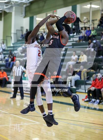Thumbnail 2 in Hayfield vs. Annandale (George Long Holiday Hoops Tournament) photogallery.