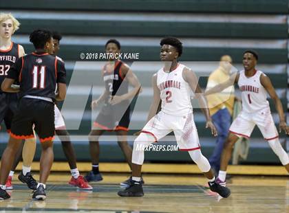 Thumbnail 1 in Hayfield vs. Annandale (George Long Holiday Hoops Tournament) photogallery.