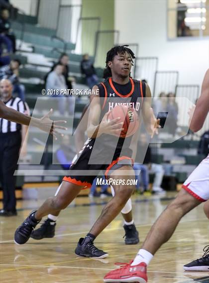 Thumbnail 2 in Hayfield vs. Annandale (George Long Holiday Hoops Tournament) photogallery.