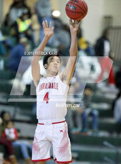 Thumbnail 2 in Hayfield vs. Annandale (George Long Holiday Hoops Tournament) photogallery.