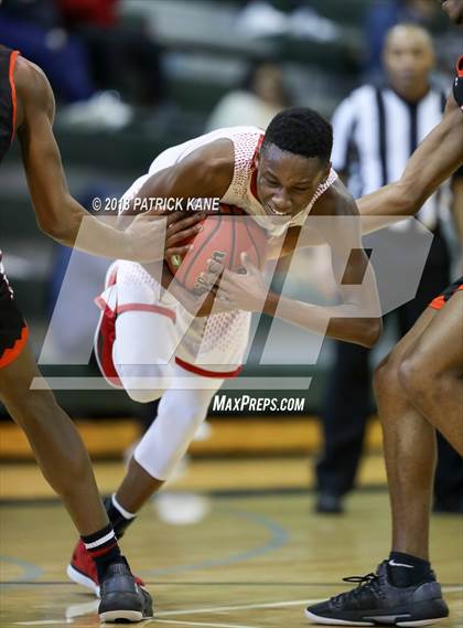 Thumbnail 1 in Hayfield vs. Annandale (George Long Holiday Hoops Tournament) photogallery.