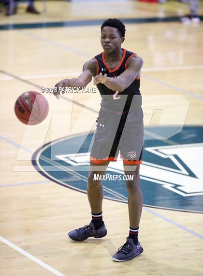 Thumbnail 1 in Hayfield vs. Annandale (George Long Holiday Hoops Tournament) photogallery.