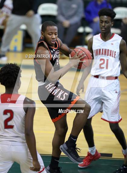Thumbnail 3 in Hayfield vs. Annandale (George Long Holiday Hoops Tournament) photogallery.