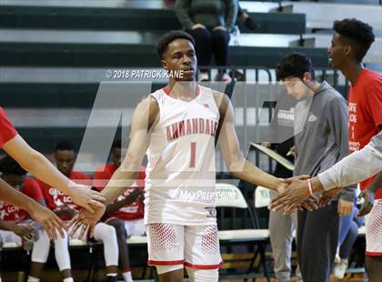Thumbnail 2 in Hayfield vs. Annandale (George Long Holiday Hoops Tournament) photogallery.