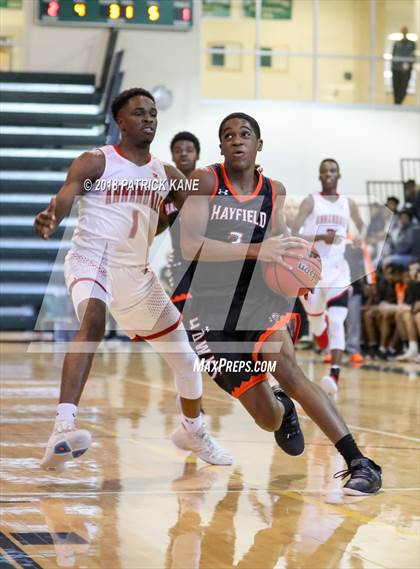 Thumbnail 1 in Hayfield vs. Annandale (George Long Holiday Hoops Tournament) photogallery.