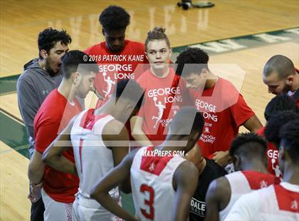 Thumbnail 2 in Hayfield vs. Annandale (George Long Holiday Hoops Tournament) photogallery.