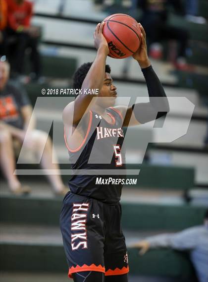 Thumbnail 1 in Hayfield vs. Annandale (George Long Holiday Hoops Tournament) photogallery.