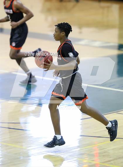 Thumbnail 1 in Hayfield vs. Annandale (George Long Holiday Hoops Tournament) photogallery.