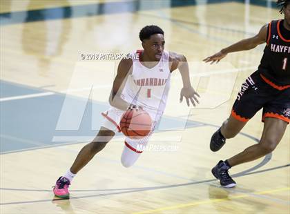 Thumbnail 2 in Hayfield vs. Annandale (George Long Holiday Hoops Tournament) photogallery.