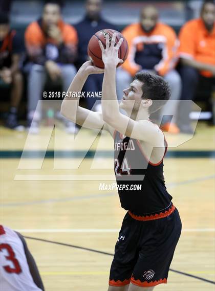 Thumbnail 3 in Hayfield vs. Annandale (George Long Holiday Hoops Tournament) photogallery.