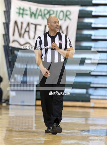 Thumbnail 1 in Hayfield vs. Annandale (George Long Holiday Hoops Tournament) photogallery.