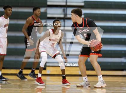 Thumbnail 3 in Hayfield vs. Annandale (George Long Holiday Hoops Tournament) photogallery.