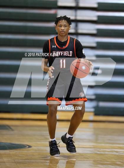 Thumbnail 2 in Hayfield vs. Annandale (George Long Holiday Hoops Tournament) photogallery.