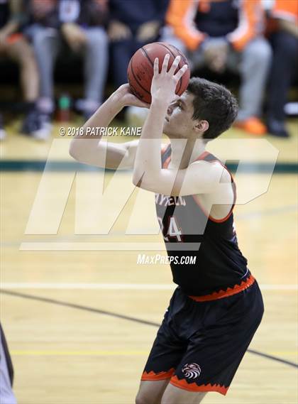 Thumbnail 1 in Hayfield vs. Annandale (George Long Holiday Hoops Tournament) photogallery.