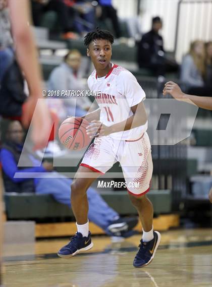 Thumbnail 2 in Hayfield vs. Annandale (George Long Holiday Hoops Tournament) photogallery.