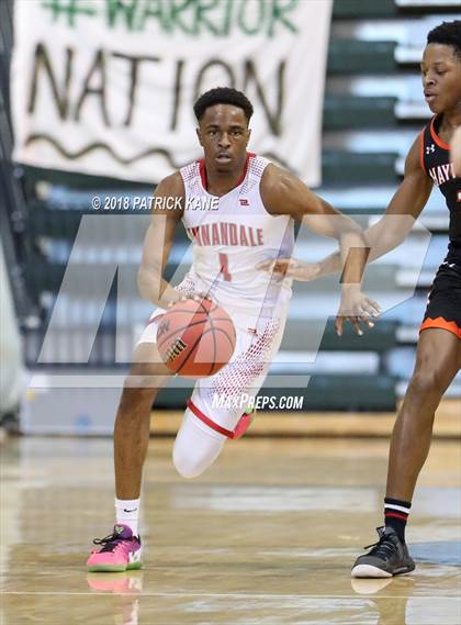 Thumbnail 1 in Hayfield vs. Annandale (George Long Holiday Hoops Tournament) photogallery.