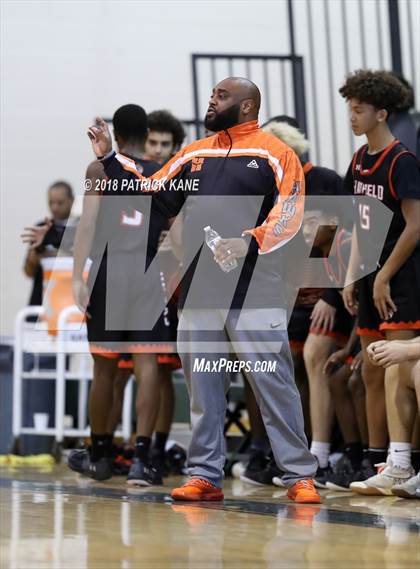 Thumbnail 2 in Hayfield vs. Annandale (George Long Holiday Hoops Tournament) photogallery.