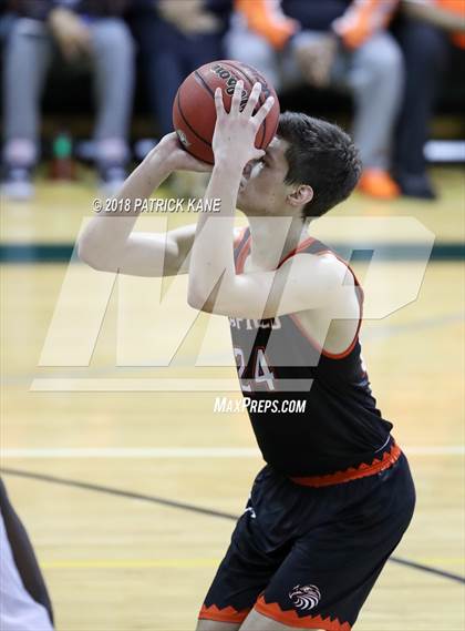 Thumbnail 2 in Hayfield vs. Annandale (George Long Holiday Hoops Tournament) photogallery.