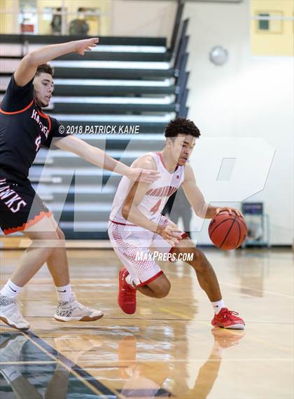 Thumbnail 2 in Hayfield vs. Annandale (George Long Holiday Hoops Tournament) photogallery.