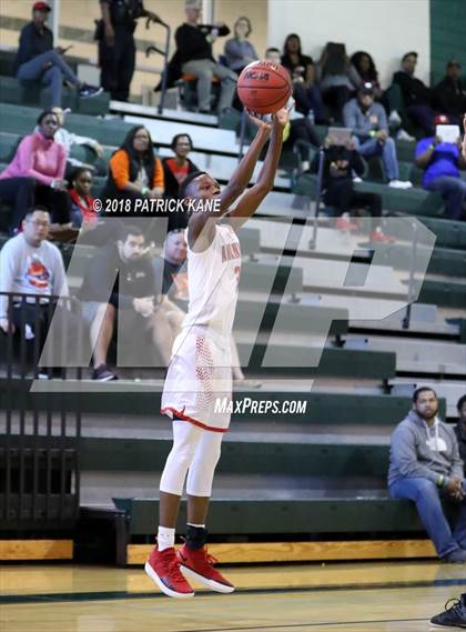 Thumbnail 1 in Hayfield vs. Annandale (George Long Holiday Hoops Tournament) photogallery.