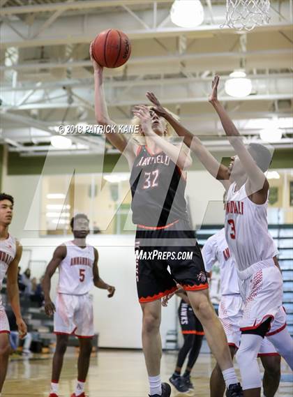 Thumbnail 2 in Hayfield vs. Annandale (George Long Holiday Hoops Tournament) photogallery.