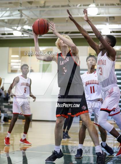 Thumbnail 1 in Hayfield vs. Annandale (George Long Holiday Hoops Tournament) photogallery.