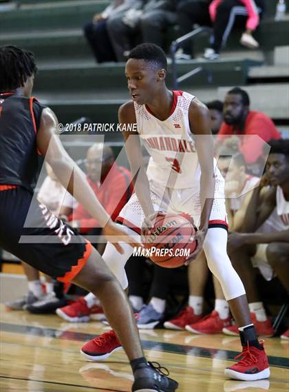 Thumbnail 2 in Hayfield vs. Annandale (George Long Holiday Hoops Tournament) photogallery.