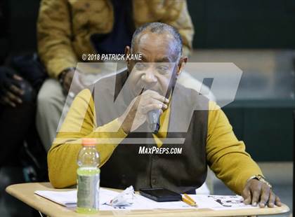 Thumbnail 1 in Hayfield vs. Annandale (George Long Holiday Hoops Tournament) photogallery.