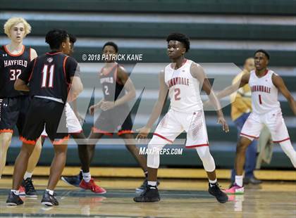 Thumbnail 2 in Hayfield vs. Annandale (George Long Holiday Hoops Tournament) photogallery.