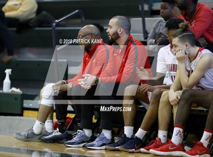 Thumbnail 1 in Hayfield vs. Annandale (George Long Holiday Hoops Tournament) photogallery.