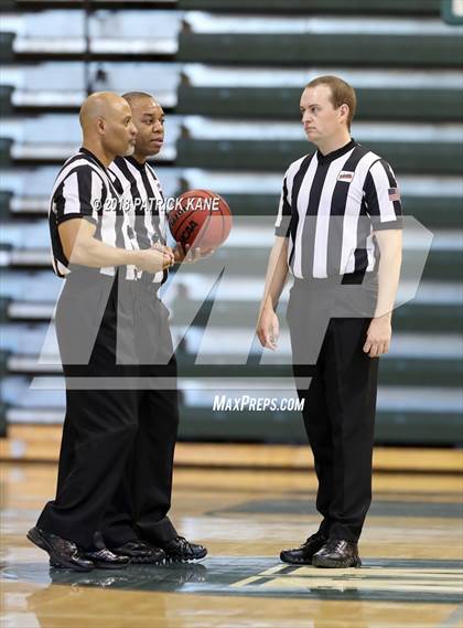 Thumbnail 1 in Hayfield vs. Annandale (George Long Holiday Hoops Tournament) photogallery.